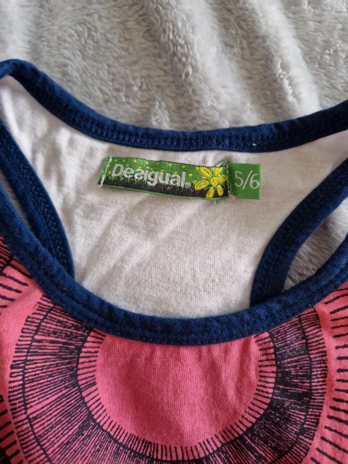 Tee-shirt debardeur Desigual - photo numéro 3