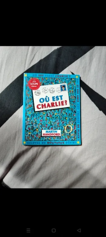 Livre Où est Charlie ?