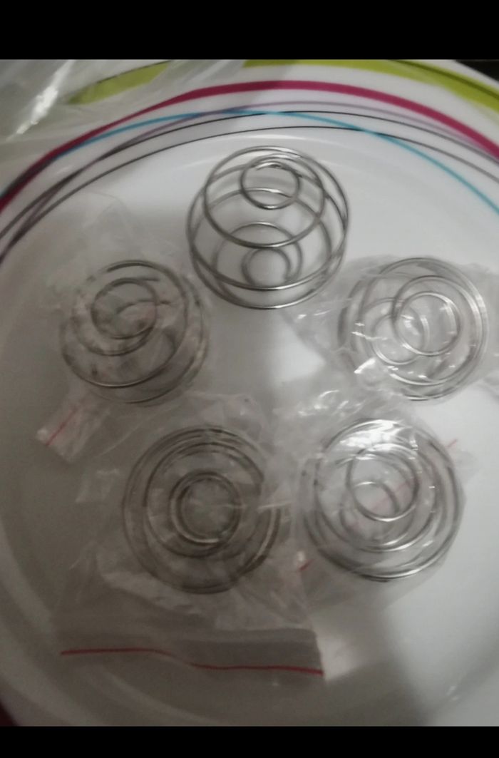 Lot de 8 boules mélangeuses - photo numéro 5