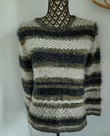 Pull doux brillant Naf Naf taille S