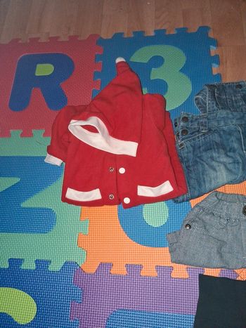 Lot vêtement garçon