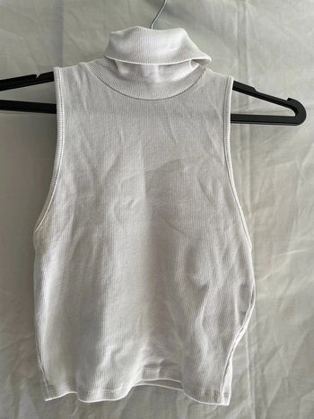 haut et t-shirt Zara blanc taille S