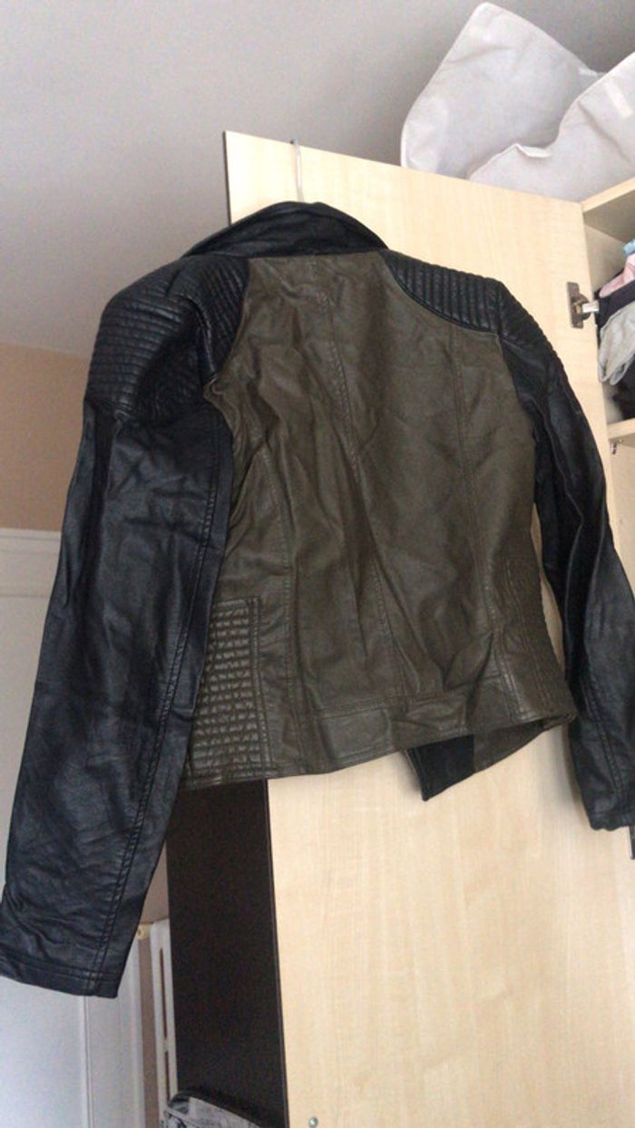 Veste cuir - photo numéro 5