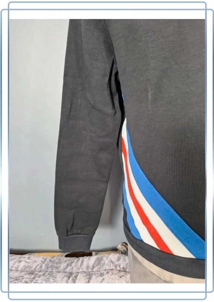 Sweat / crewneck coq sportif homme / taille M brodé (285) - photo numéro 4