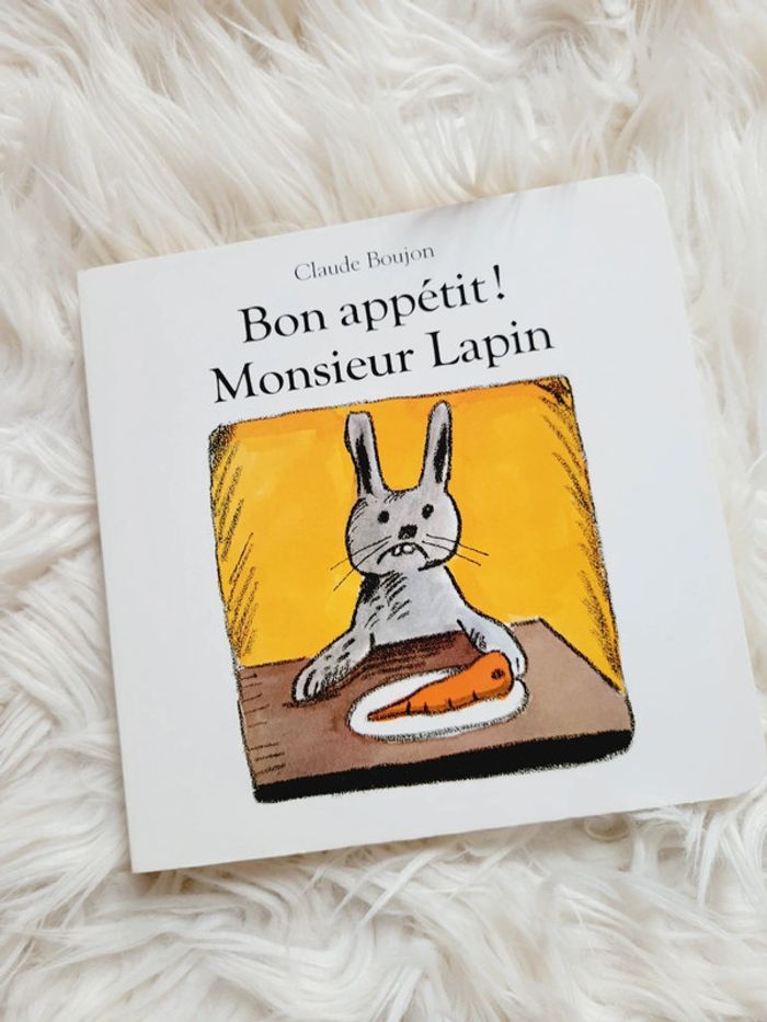 Bon appétit monsieur Lapin