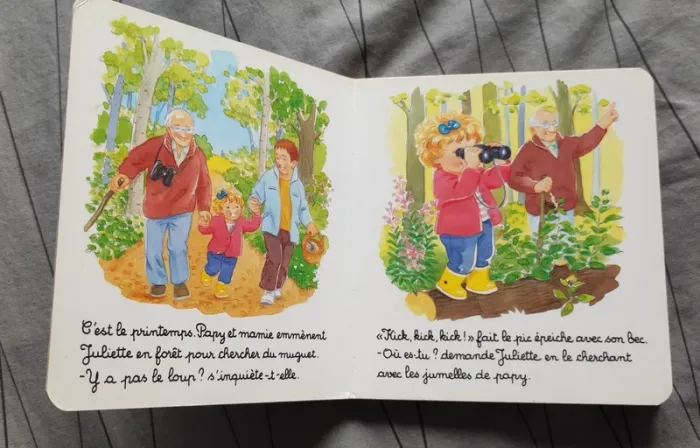 Juliette se promène en forêt - photo numéro 3