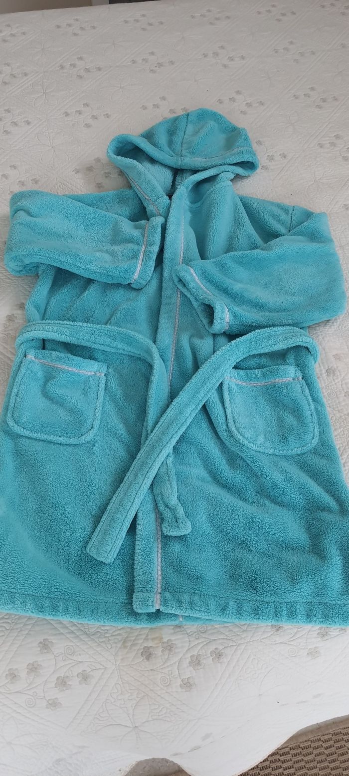 Peignoir garçon thème dinausore