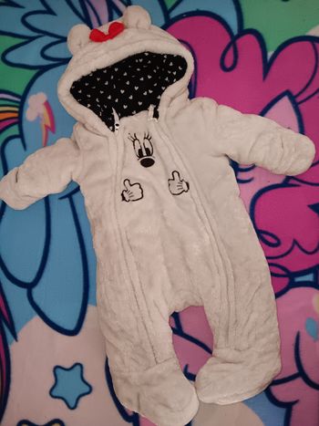 Combinaison polaire minnie