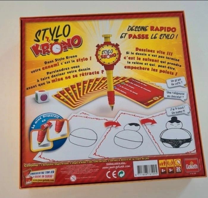 Jeu stylo krono - photo numéro 2