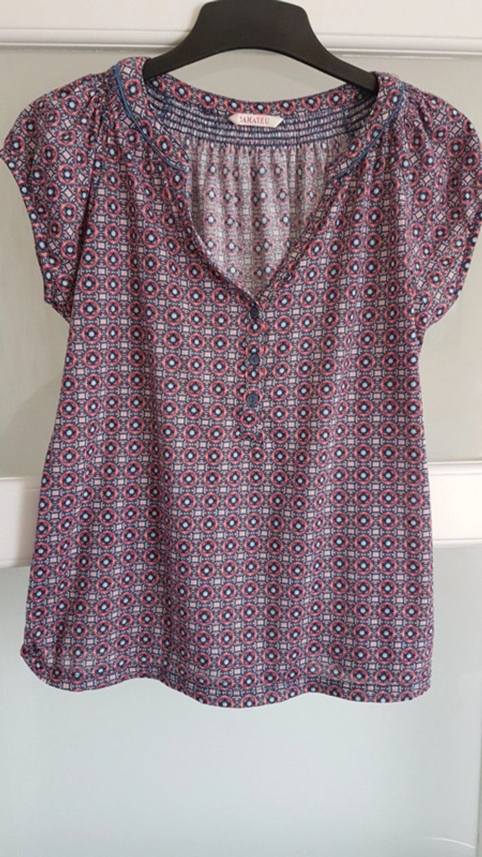 Tee shirt imprimé femme taille M