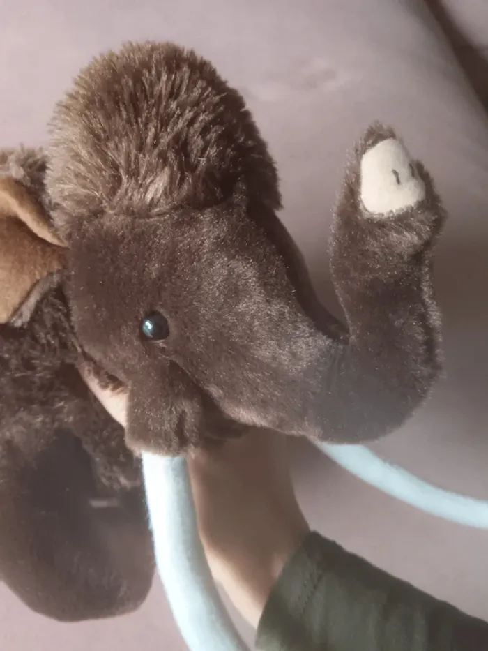 Peluche Mammouth - photo numéro 4