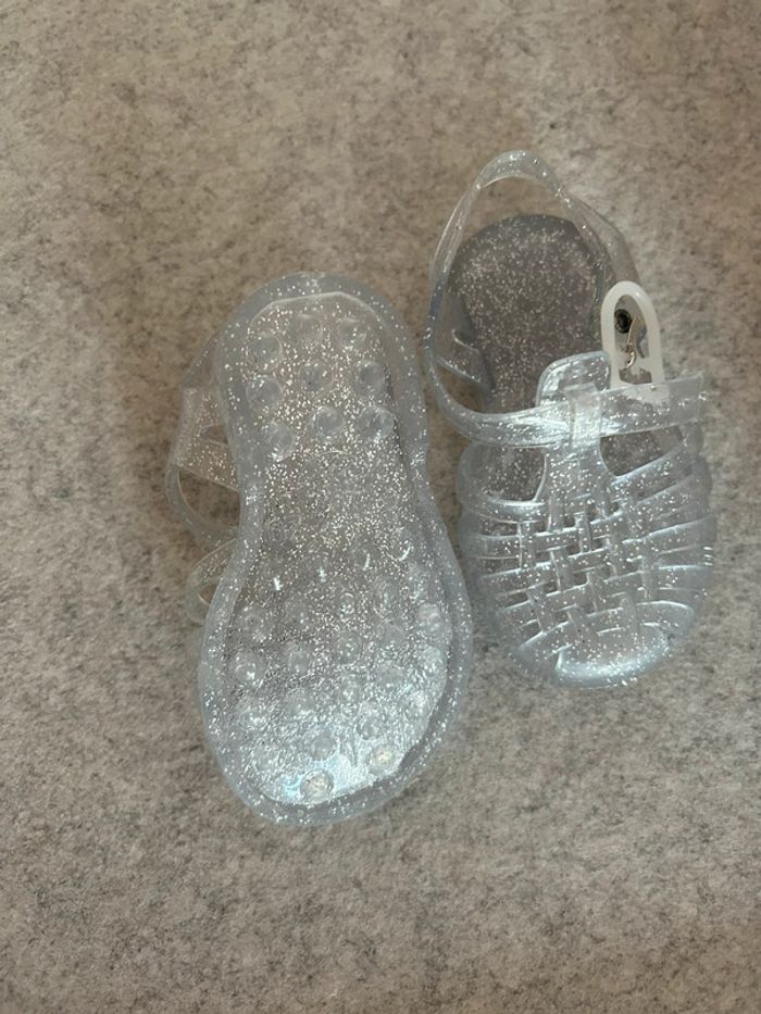 Meduse bébé fille chaussure - photo numéro 3