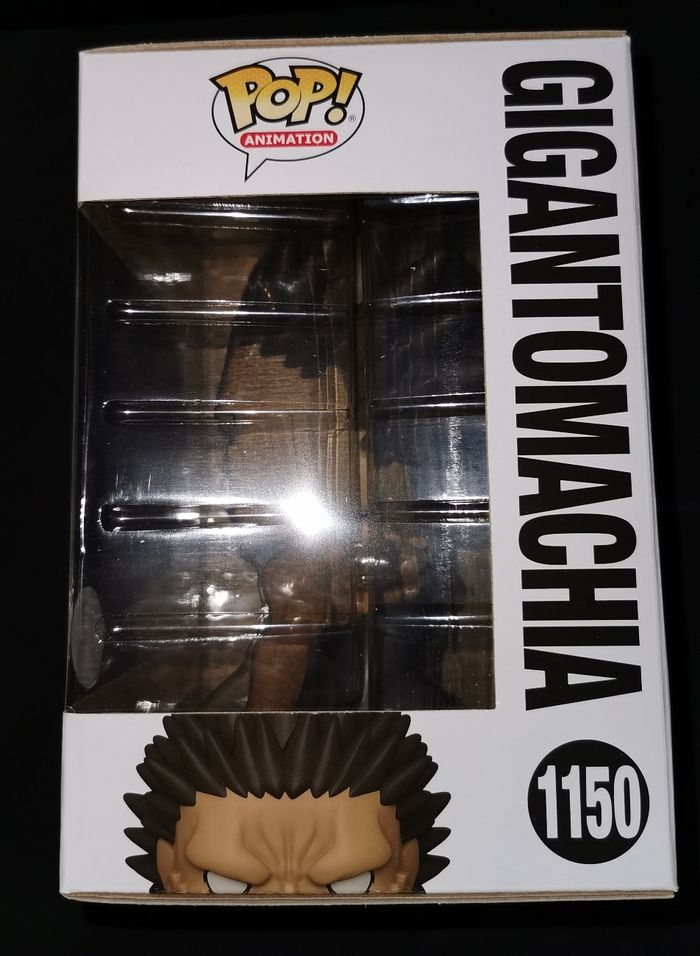 Figurine Funko Pop Deluxe Gigantomachia N°1150 My Hero Academia Funko Specialty Series - photo numéro 2