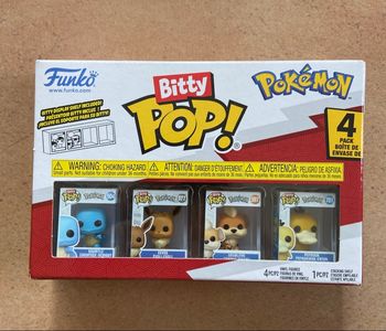 Coffret Bitty pop Pokemon 