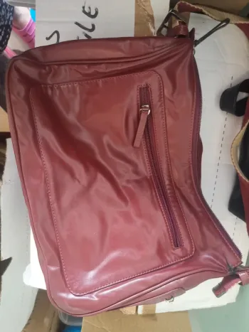 Joli sac bordeaux