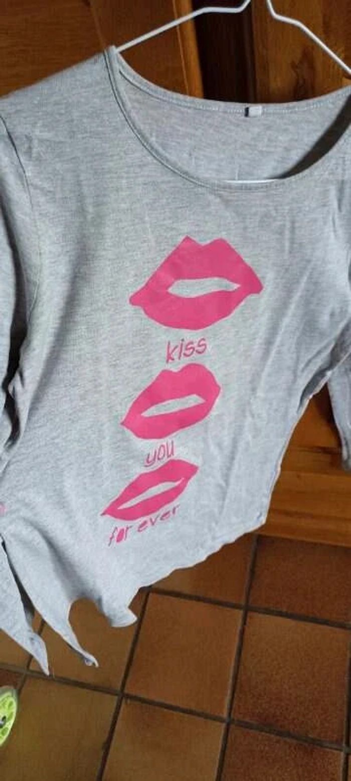 T-shirt à manches - photo numéro 2