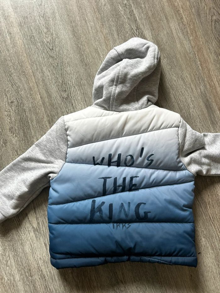 Manteau Ikks 12 mois - photo numéro 3