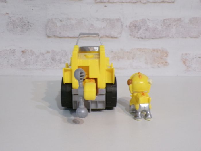 Véhicule Ruben - Paw Patrol - Pat Patrouille Rescue Knights (J30) - photo numéro 5