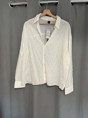 Chemise blanche neuf