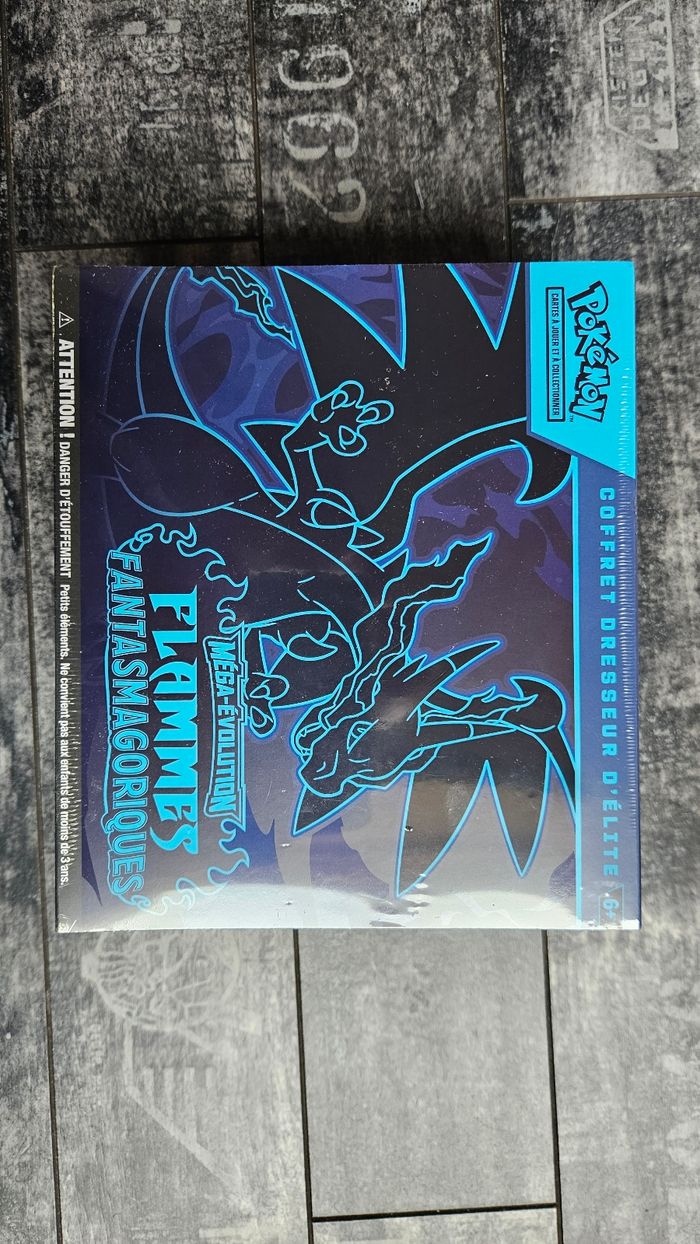 Pokémon : Lot de boosters Méga-Évolution - Flammes Fantasmagoriques