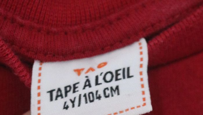 Ensemble haut/pantalon Tape à l'oeil et gilet Kiabi 4 ans - photo numéro 8