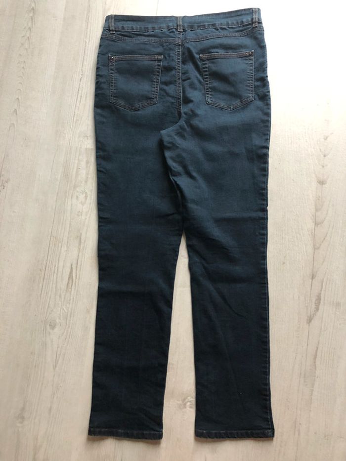 Jean bleu foncé T 42 - photo numéro 7