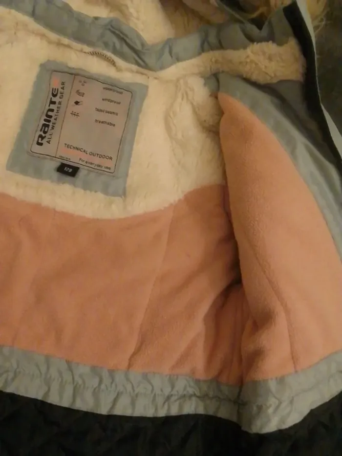 Manteau fillette - photo numéro 6