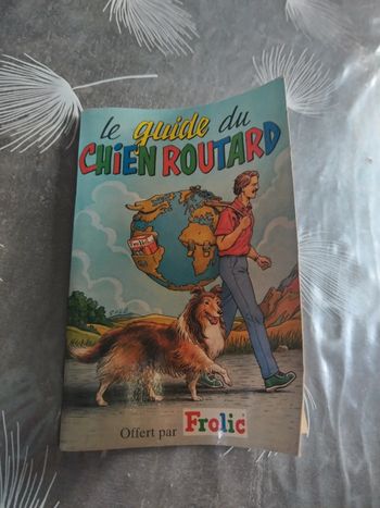Ancien Livre guide du chien routard