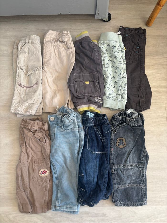 Lot vêtements garçon 6 mois - photo numéro 7