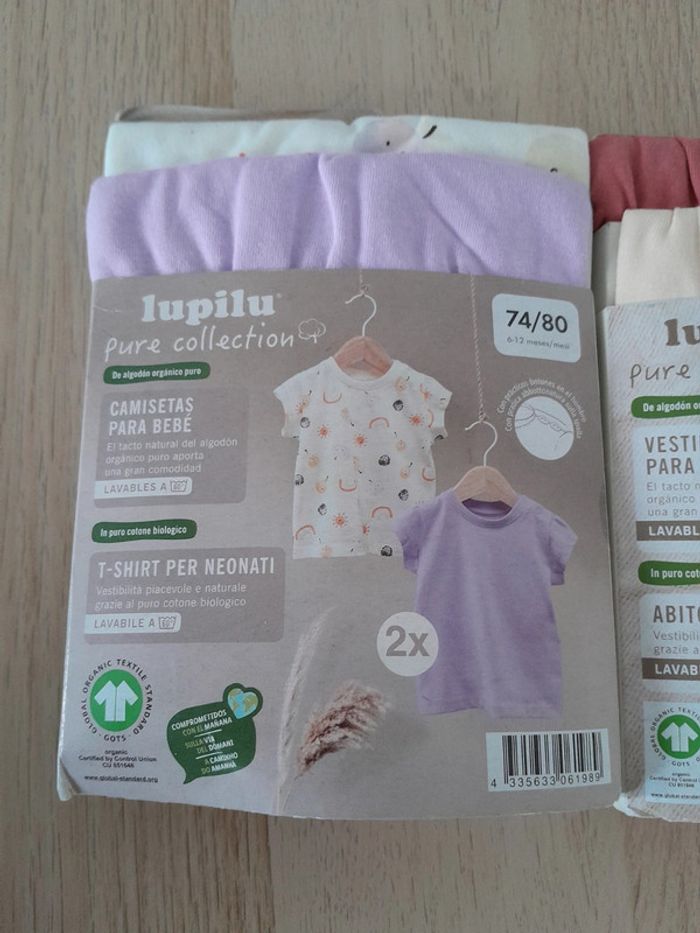 Lot robe et t-shirt 9-12mois - photo numéro 2