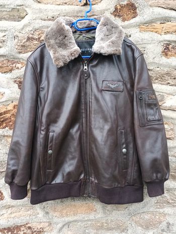 Blouson en cuir redskins