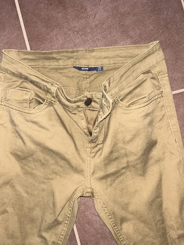 Pantalon kaki - photo numéro 3