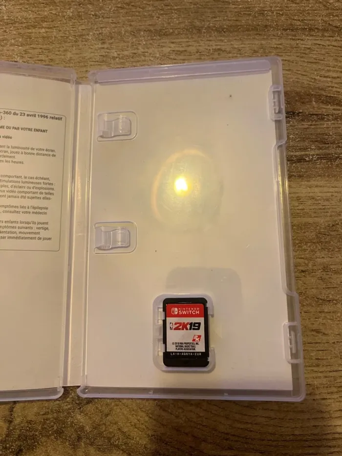 Jeu switch NBA 2K19 - photo numéro 2