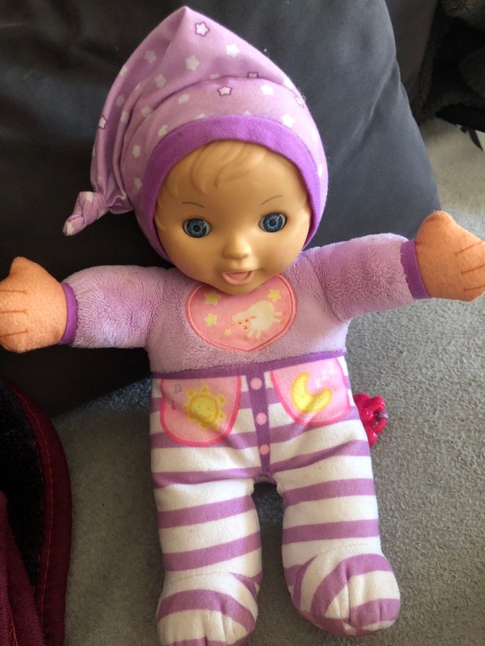 Mon bébé a bercer