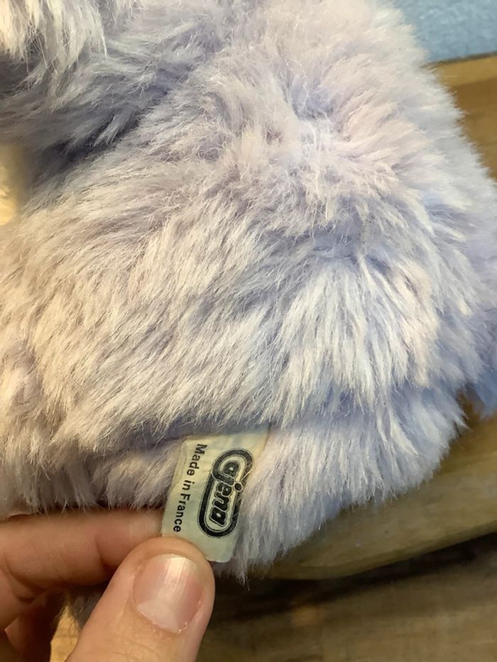 Peluche vintage Ajena 1980 - photo numéro 4