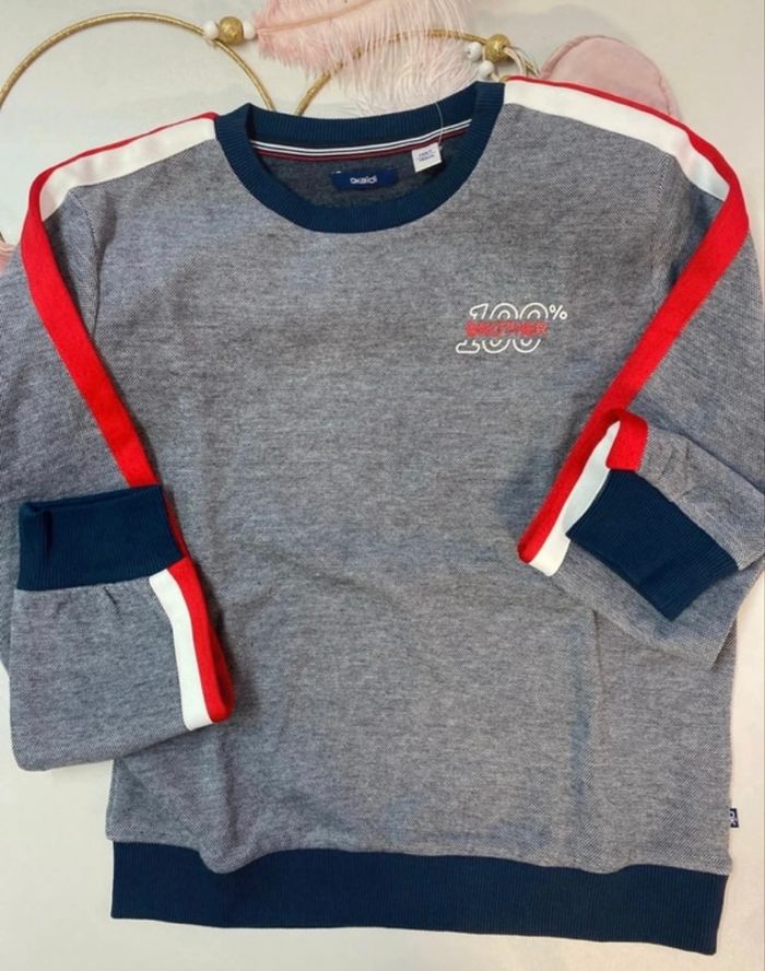 Pull garçon - neuf - Okaïdi - taille 14 ans - photo numéro 5