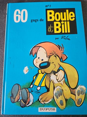 Bande dessinée boule et bill