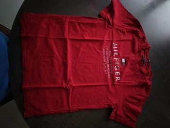 T-shirt MC 16 ans Tommy Hilfiger