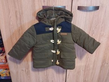 Blouson garçon épais 9mois Kiabi