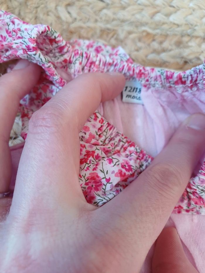 Magnifique ensemble haut +bloomer liberty - photo numéro 3