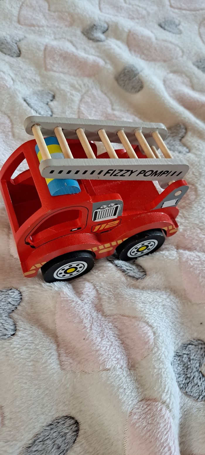 Camion de pompier