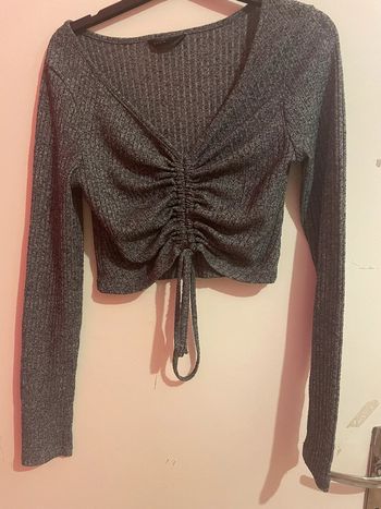 Top gris shein