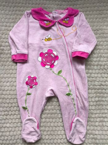 Pyjama en velours Tom Kid's 12 mois