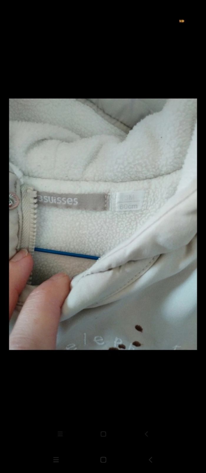 Manteau bébé 3 mois - photo numéro 2