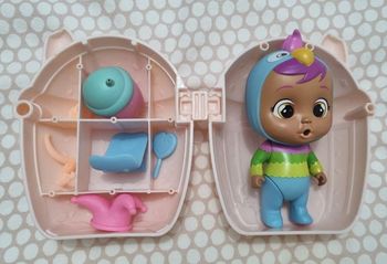 Cry babies perroquet complet