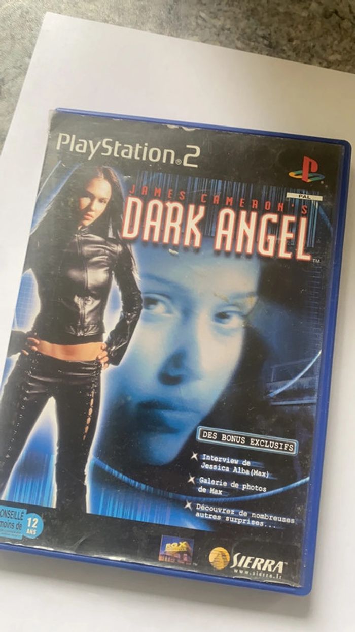 dark angel ps2