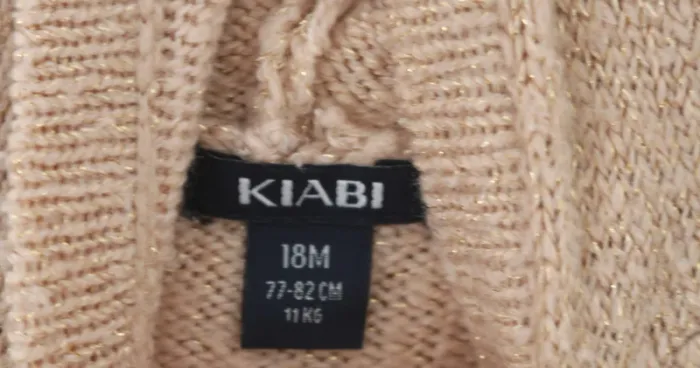Gilet fille Kiabi 18 mois - photo numéro 6