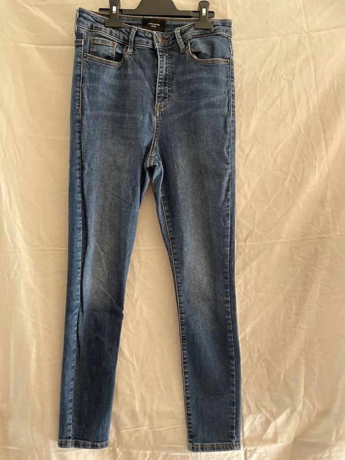 jeans skinny Vero Moda bleu taille S