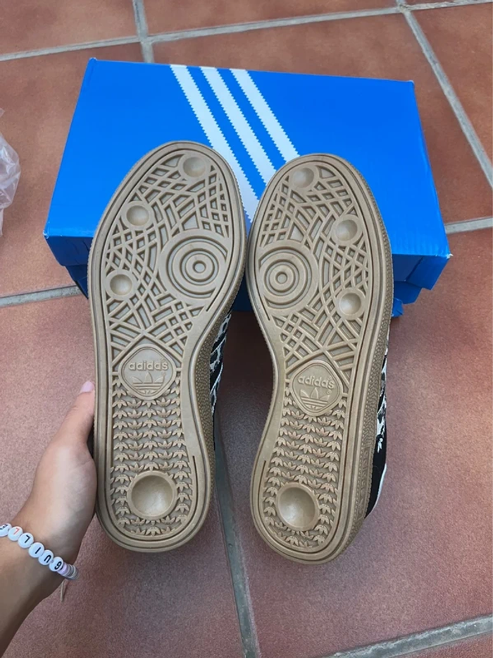 Adidas Handball Spezial Léopard Noir 37 - photo numéro 6