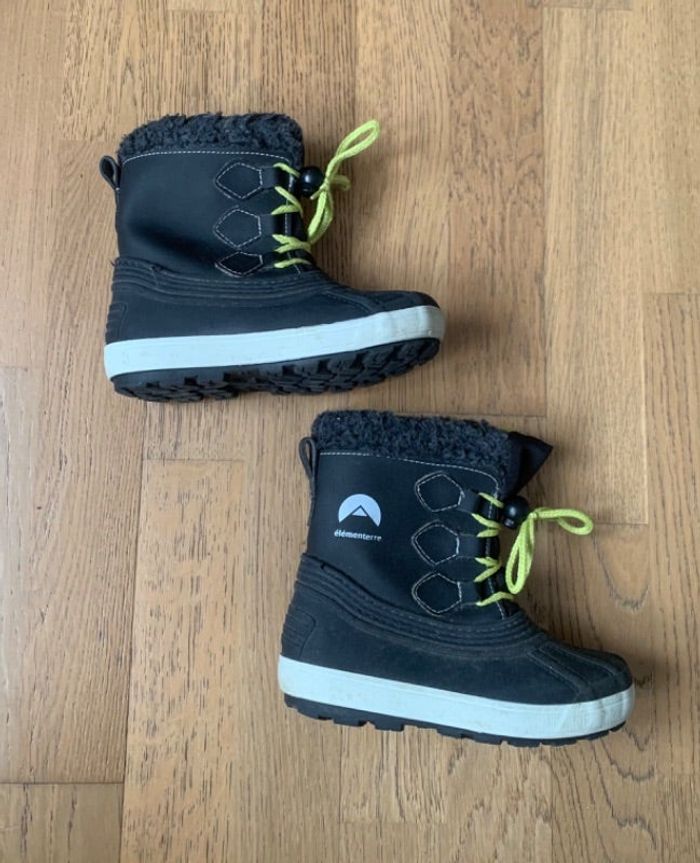 bottes de ski taille 29 ElemenTerre